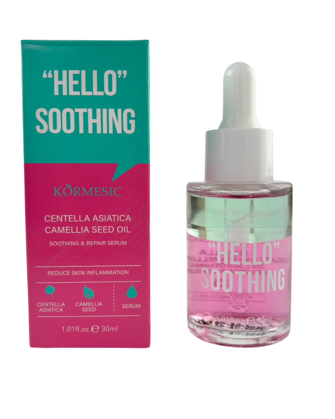 SERUM SEMILLA DE CAMELIA CON CENTELLA disponible en Yaxa Colombia